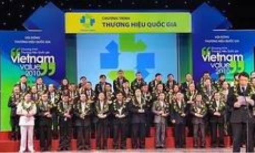 Công bố DN có sản phẩm đạt Thương hiệu Quốc gia 2014